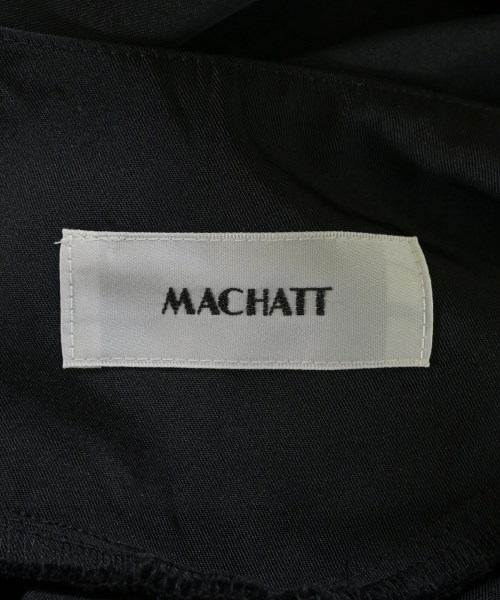 MACHATT（マチャット）ワンピース 黒 サイズ:F レディース/2200653710112