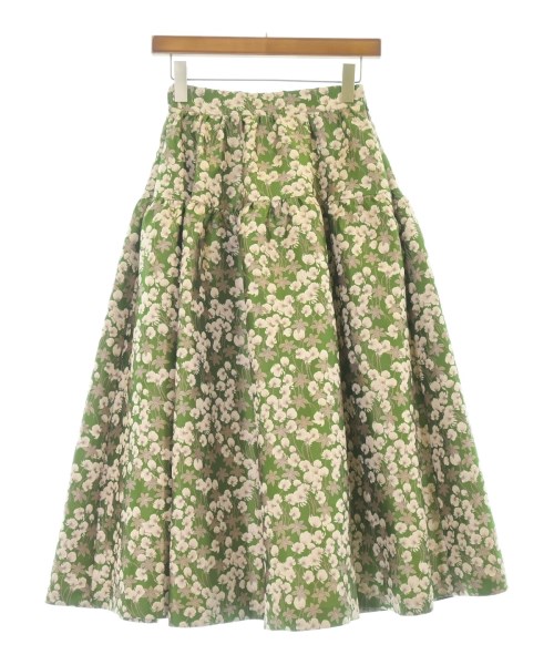 MACHATT(マチャット)ロング・マキシ丈スカート 緑 サイズ:-(XS位)/2200666446138