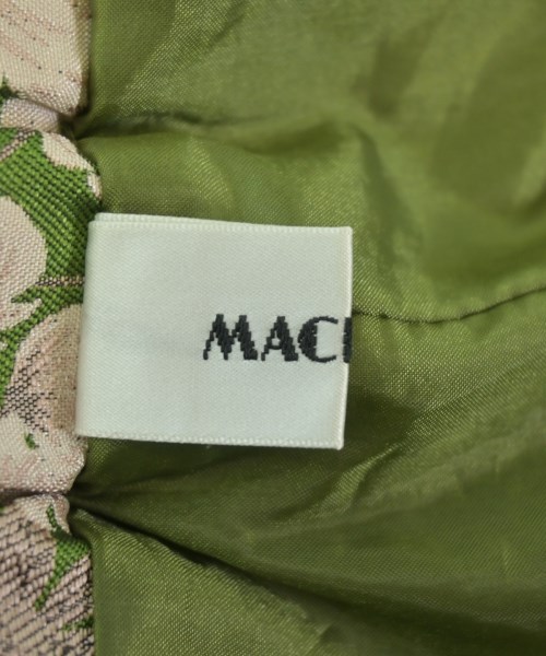 MACHATT（マチャット）ロング・マキシ丈スカート 緑 サイズ:-(XS位) レディース/2200666446138