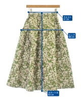 MACHATT（マチャット）ロング・マキシ丈スカート 緑 サイズ:-(XS位) レディース/2200666446138