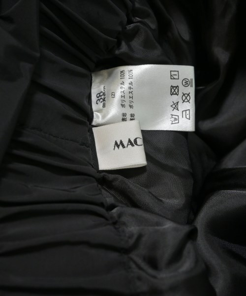 MACHATT（マチャット）ロング・マキシ丈スカート 黒 サイズ:38(M位) レディース/2200734875068