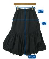 MACHATT（マチャット）ロング・マキシ丈スカート 黒 サイズ:38(M位) レディース/2200734875068