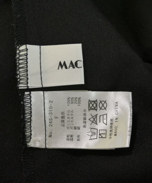 MACHATT（マチャット）カジュアルシャツ 黒 サイズ:F レディース/2200722274088