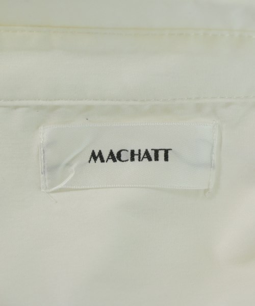 MACHATT（マチャット）カジュアルシャツ 白 サイズ:F レディース/2200718476113