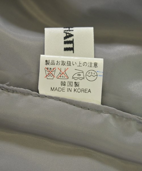 MACHATT（マチャット）ベスト グレー サイズ:-(S位) レディース/2200722919088