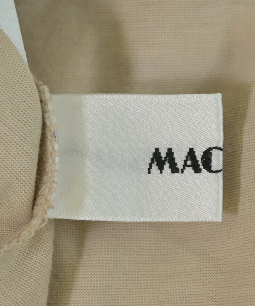 MACHATT（マチャット）ノースリーブ ベージュ サイズ:F レディース/2200721860039