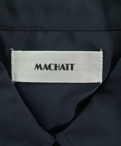 MACHATT（マチャット）カジュアルシャツ 紺 サイズ:F レディース/2200682330077