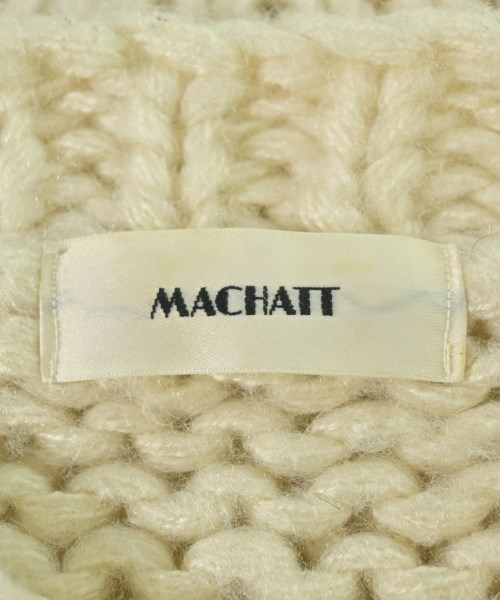 MACHATT（マチャット）ニット・セーター 白 サイズ:F レディース/2200673396082