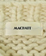MACHATT（マチャット）ニット・セーター 白 サイズ:F レディース/2200673396082