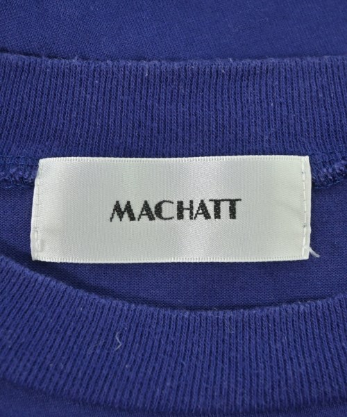 MACHATT（マチャット）Tシャツ・カットソー 青 サイズ:F レディース/2200673396167