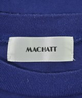 MACHATT（マチャット）Tシャツ・カットソー 青 サイズ:F レディース/2200673396167