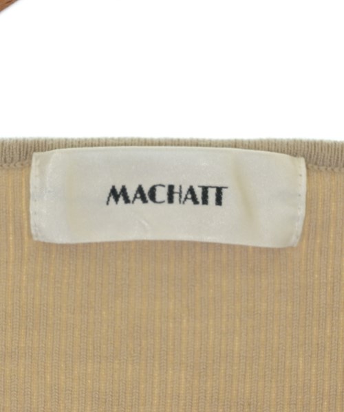 MACHATT（マチャット）ニット・セーター ベージュ サイズ:-(S位) レディース/2200677937045