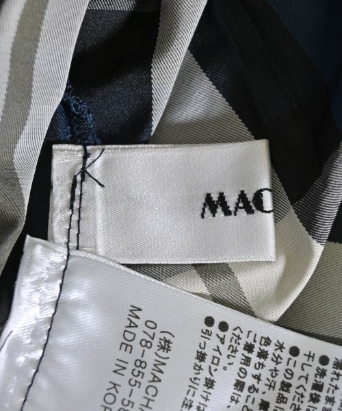 MACHATT（マチャット）ブラウス 紺 サイズ:F レディース/2200678604052