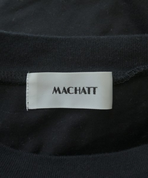MACHATT（マチャット）Tシャツ・カットソー 黒 サイズ:F レディース/2200680054616