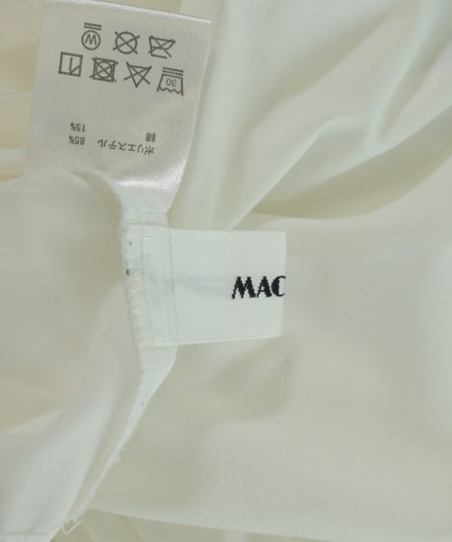 MACHATT（マチャット）ブラウス 白 サイズ:F レディース/2200688114039