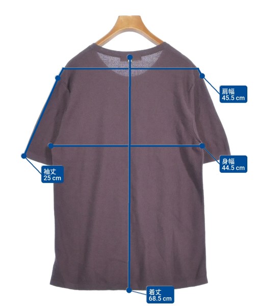 MAISON MONTAGUT（メゾンモンタギュ）ニット・セーター 紫 サイズ:L レディース/2200634828027