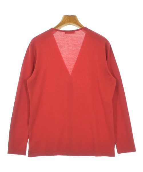 MAISON MONTAGUT（メゾンモンタギュ）カーディガン 赤 サイズ:3(L位) レディース/2200629891029