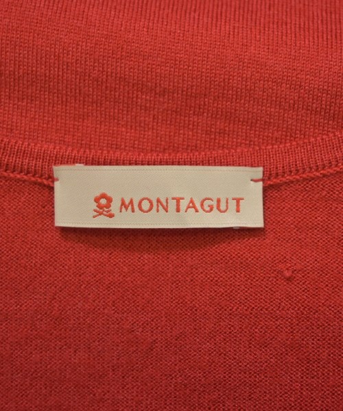 MAISON MONTAGUT（メゾンモンタギュ）カーディガン 赤 サイズ:3(L位) レディース/2200629891029