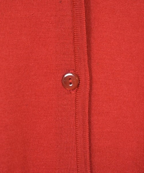 MAISON MONTAGUT（メゾンモンタギュ）カーディガン 赤 サイズ:3(L位) レディース/2200629891029