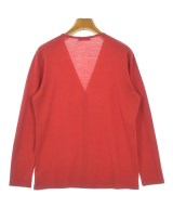 MAISON MONTAGUT（メゾンモンタギュ）カーディガン 赤 サイズ:3(L位) レディース/2200629891029