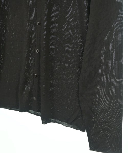 MAISON MONTAGUT（メゾンモンタギュ）カーディガン 黒 サイズ:M メンズ/2200619112011