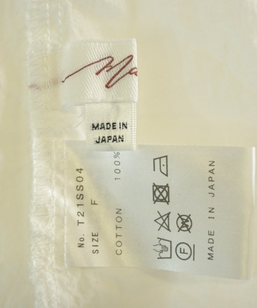 MAMU（マム）ワンピース 白 サイズ:F レディース/2200606976022