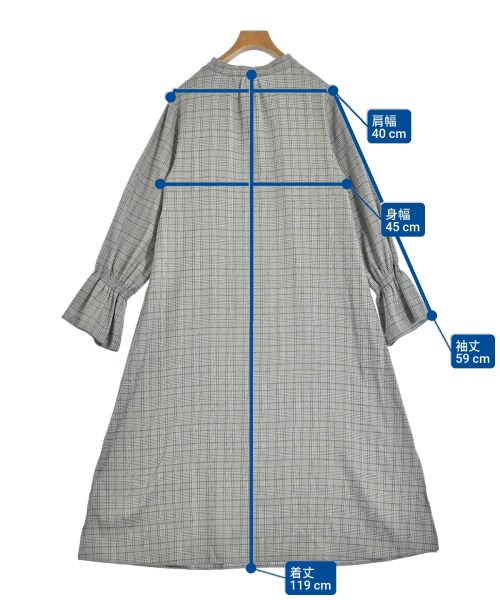 MAMU（マム）ワンピース グレー サイズ:F レディース/2200643374065