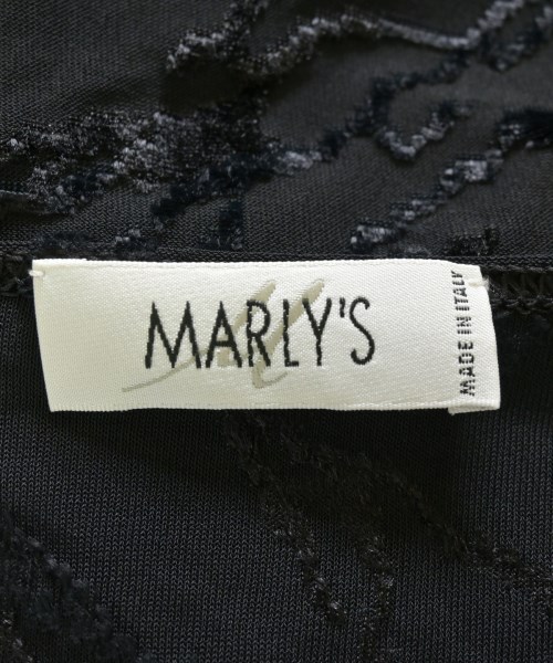 MARLY'S（マルリス）ブラウス 黒 サイズ:42(M位) レディース/2200687097067