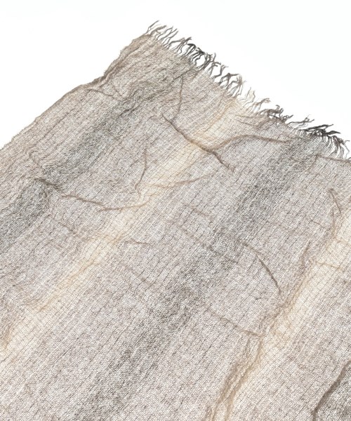 MARZI（マルツィ）ストール 茶 サイズ:- メンズ/2200613820202