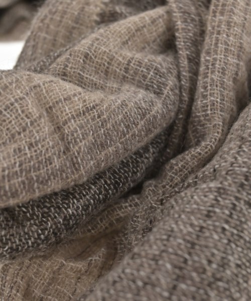 MARZI（マルツィ）ストール 茶 サイズ:- メンズ/2200613820202