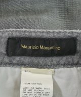 Maurizio Massimino（マウリッツォマッシミーノ）デニムパンツ グレー サイズ:38(S位) レディース/2200715496206