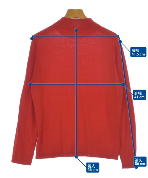 mei-mei（メイメイ）ニット・セーター 赤 サイズ:-(M位) レディース/2200637898065