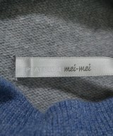 mei-mei（メイメイ）ニット・セーター グレー サイズ:F レディース/2200661516133