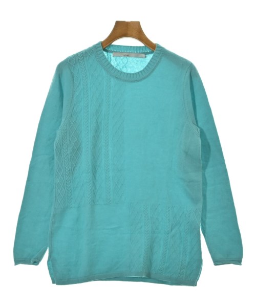 mei-mei(メイメイ)ニット・セーター 青 サイズ:F/2200661516140