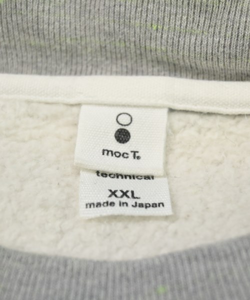 mocT（モックティー）スウェット グレー サイズ:XXL メンズ/2200624399063