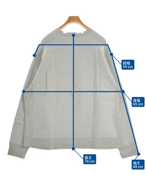 mocT（モックティー）スウェット グレー サイズ:XXL メンズ/2200624399063