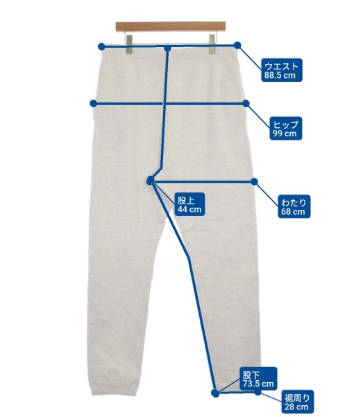 mocT（モックティー）スウェットパンツ グレー サイズ:XXL メンズ/2200624399421