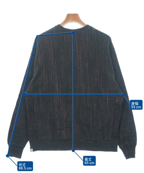 mocT（モックティー）スウェット 黒 サイズ:S メンズ/2200620354141