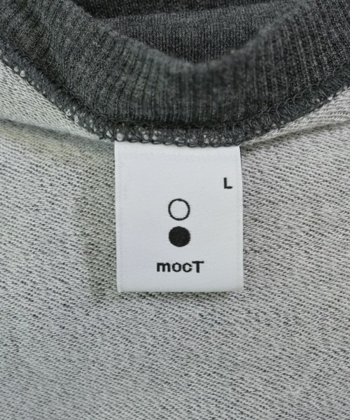 mocT（モックティー）スウェット グレー サイズ:L メンズ/2200617131250