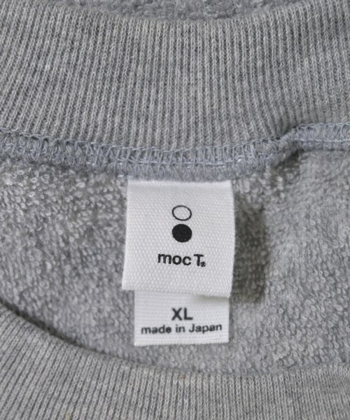mocT（モックティー）Tシャツ・カットソー グレー サイズ:XL メンズ/2200601804221