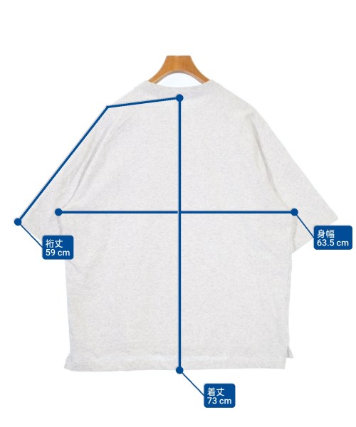 mocT（モックティー）Tシャツ・カットソー グレー サイズ:XL メンズ/2200601804788