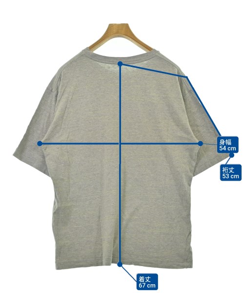 mocT（モックティー）Tシャツ・カットソー グレー サイズ:L メンズ/2200673890061