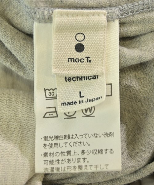 mocT（モックティー）Tシャツ・カットソー ベージュ サイズ:L メンズ/2200688669102