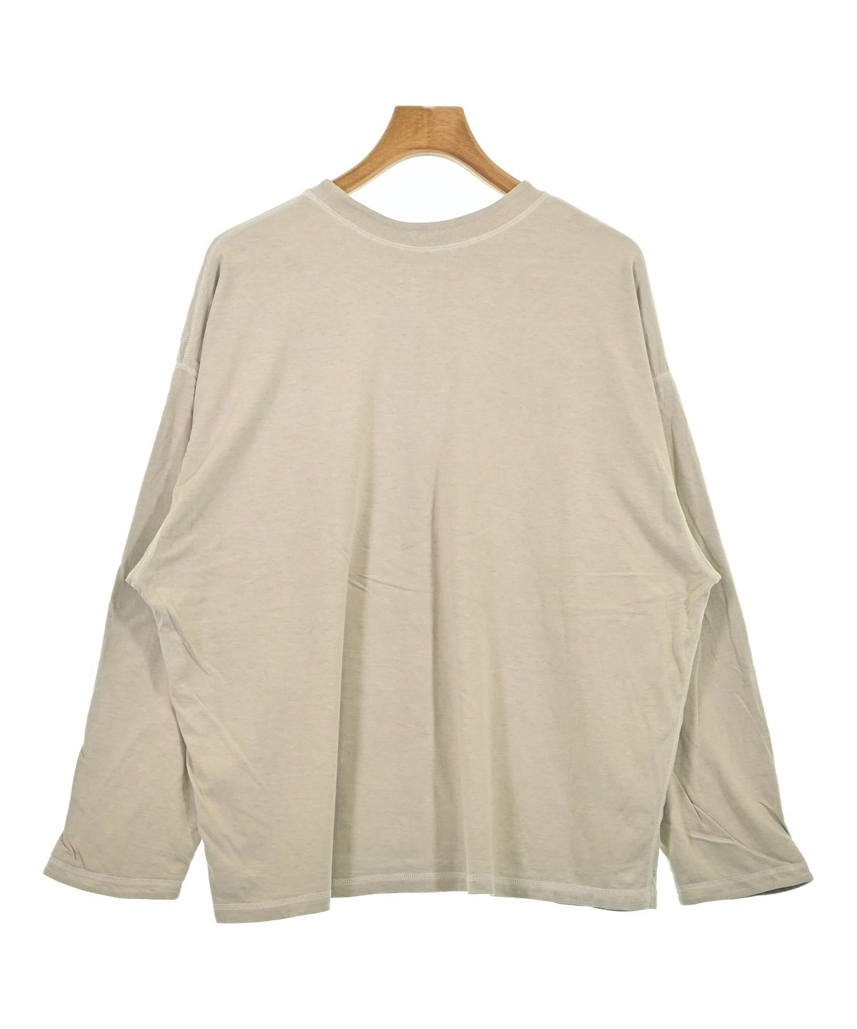 mocT（モックティー）Tシャツ・カットソー ベージュ サイズ:L メンズ 