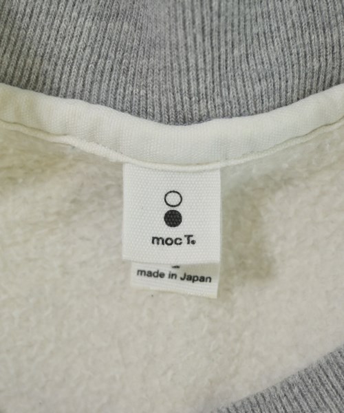 mocT（モックティー）スウェット グレー サイズ:L メンズ/2200716899099