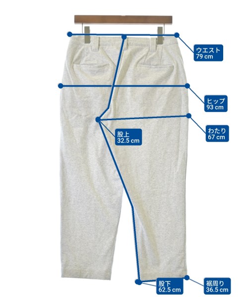 mocT（モックティー）スウェットパンツ グレー サイズ:S メンズ/2200661464045