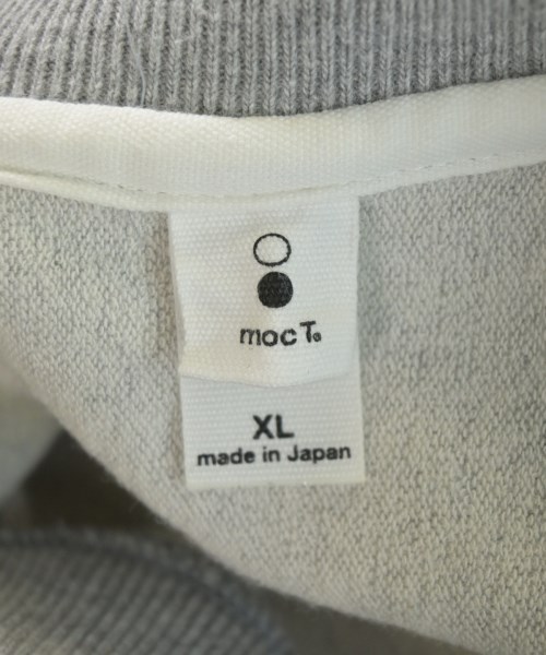 mocT（モックティー）Tシャツ・カットソー グレー サイズ:XL メンズ/2200733269035