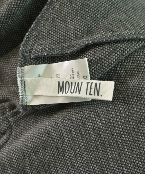 MOUN TEN.（マウンテン）ニット グレー サイズ:110(5T-6T) キッズ/2200640715885