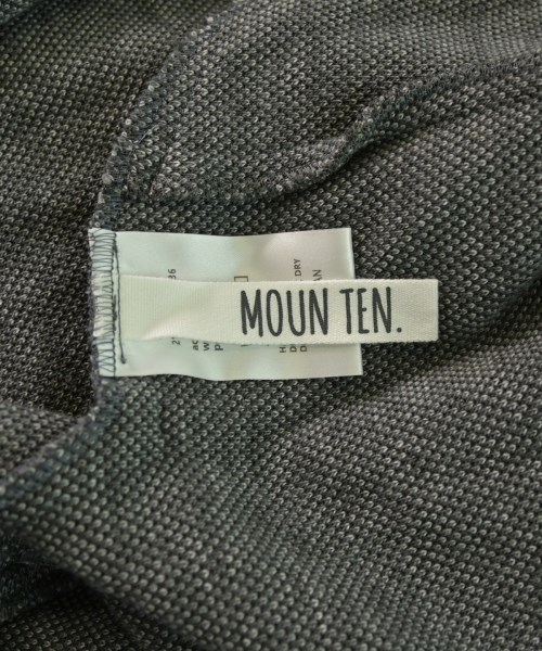 MOUN TEN.（マウンテン）ニット グレー サイズ:125(9T-10T) キッズ/2200640715892