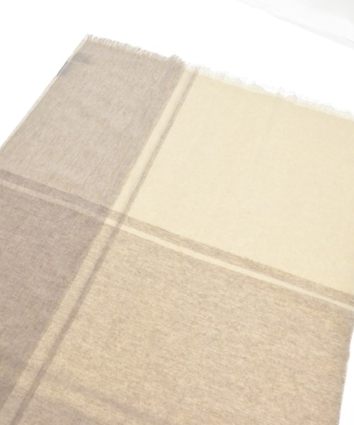 NATURAL BASIC（ナチュラルベーシック）マフラー ベージュ サイズ:- レディース/2200670103133